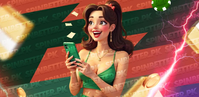 Baji on a phone